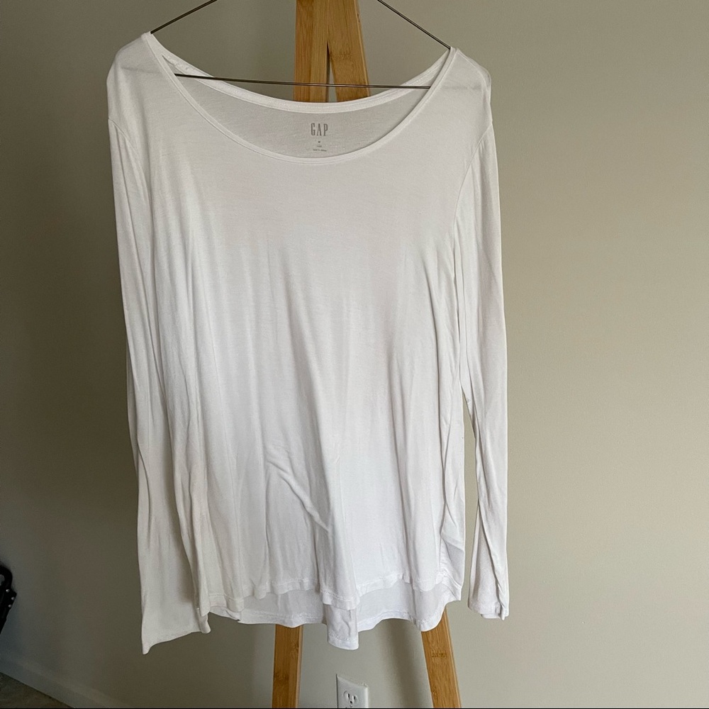 White Luxe Tee